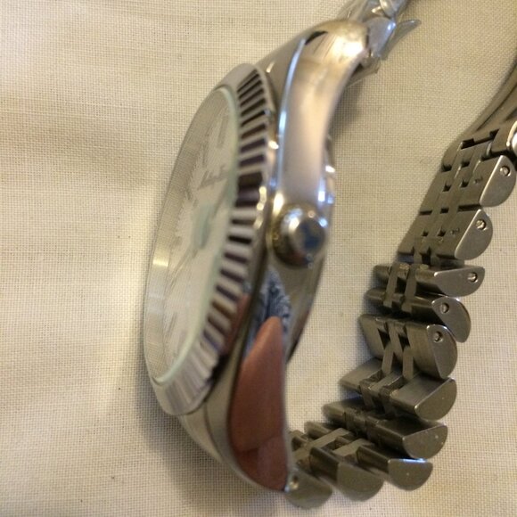 Mathey Tissot III Watch Stainless Steel Jubilee Bracelet Quartz New Unworn - Picture 5 of 10
